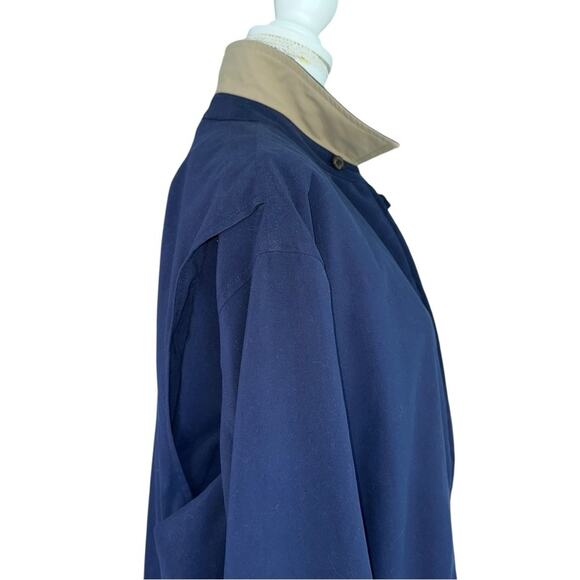 Ralph Lauren - Classic Bi-swing Navy Blue Polo Jacket, Size: L - Picture 8 of 15